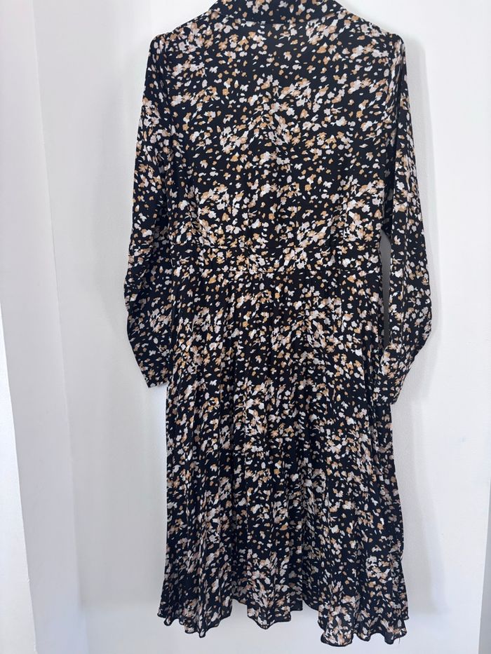 Robe Molly bracken talle s noire jane blanc - photo numéro 3