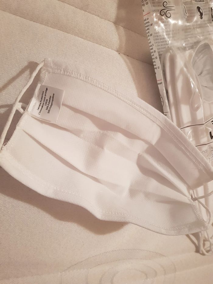 lot de masques de protection adulte - photo numéro 6