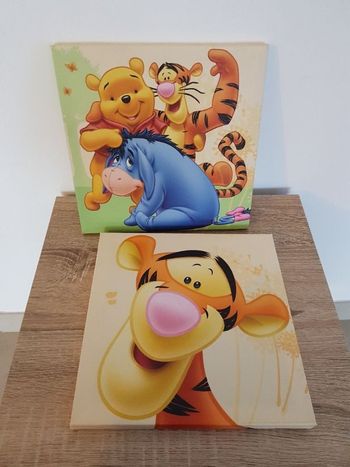 Lot de 2 tableaux