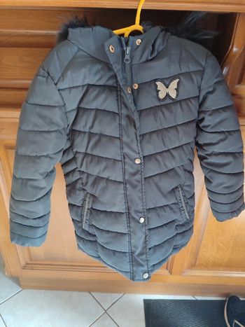 Manteau hiver fille 6 ans