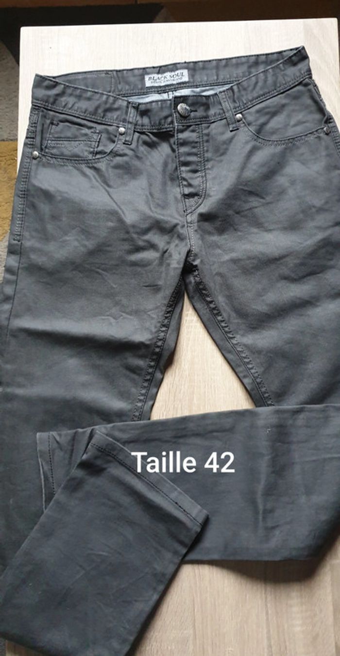 Pantalon homme - photo numéro 1