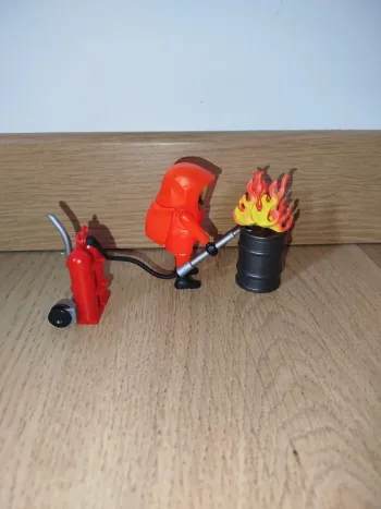 Pompier Playmobil