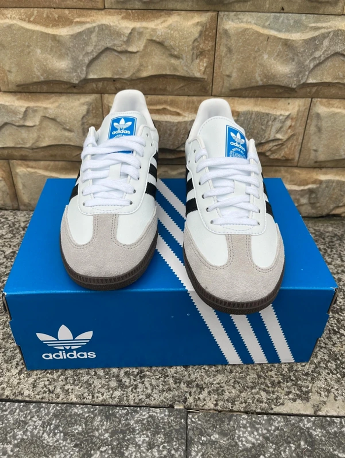 Adidas Samba Blanc 40 - photo numéro 2