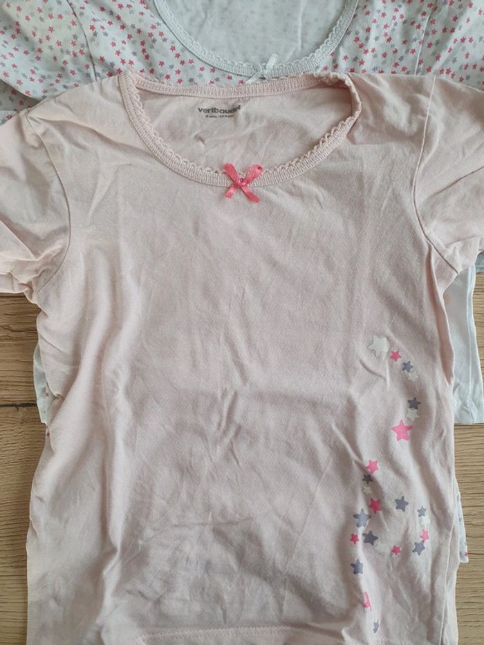 Lot petites chemises vertbaudet 6ans - photo numéro 2