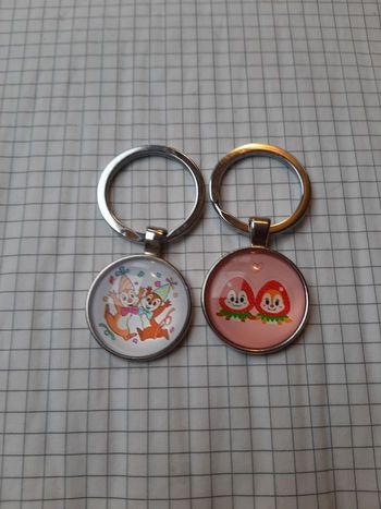 Porte-clés disney tic et tac