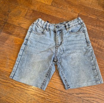 Short en jean garçon sergent major Taille 5 ans