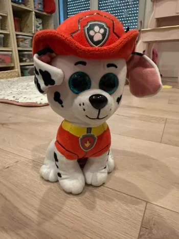 Peluche pat patrouille Marcus