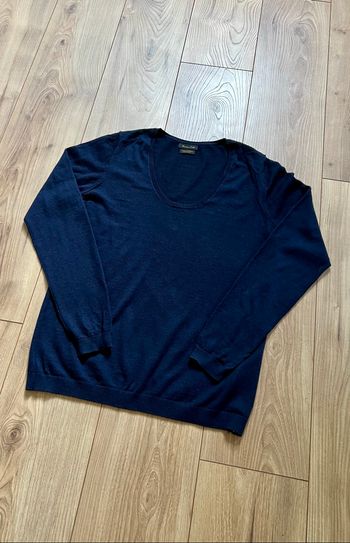 Pull mi-saison cachemire & laine- Massimo Dutti