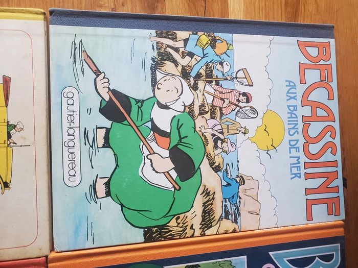 4 BD Becassine. - photo numéro 4