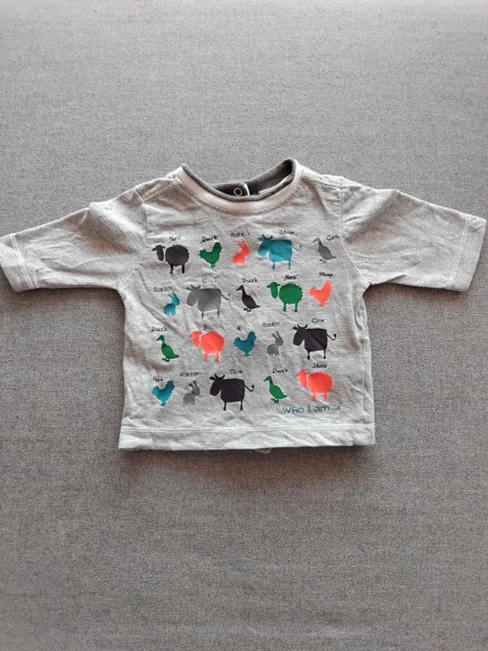 Tee shirt manche longue