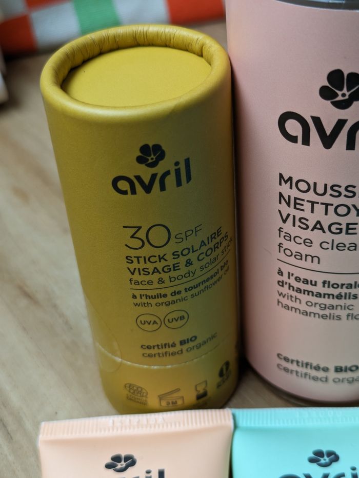 Lot de produits Avril neuf certifiés Bio - photo numéro 6