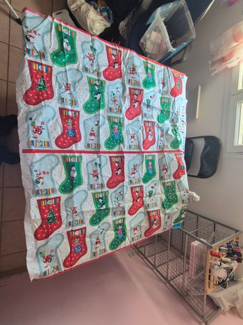 Tissue calendrier avant couture