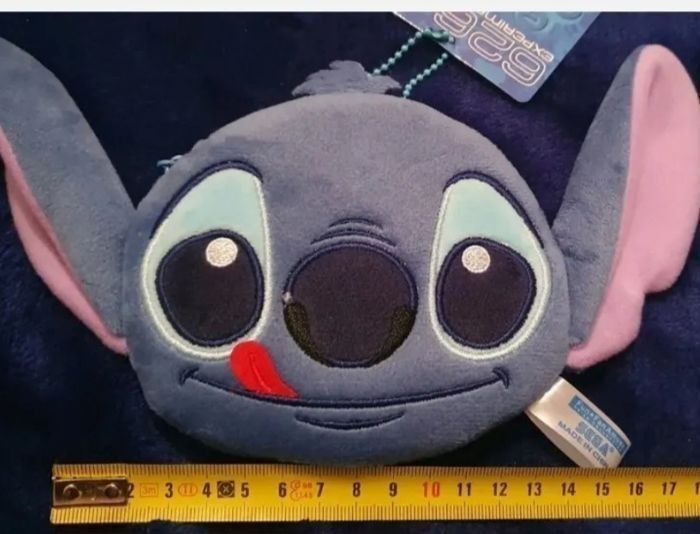 Porte monnaie stitch rigolo