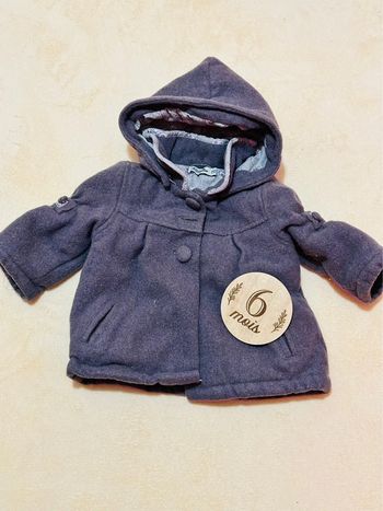 Manteau bébé fille