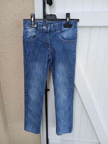 Jeans filles me baby girl taille 7 ans