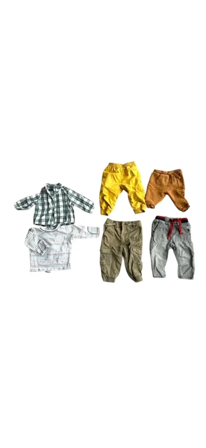 Lot vêtements bébé garçon 9 mois