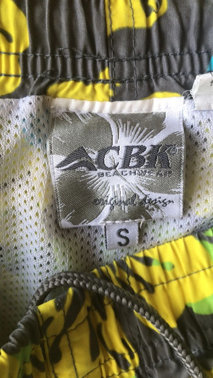 Short d bain marque CBKbeachwear - photo numéro 5
