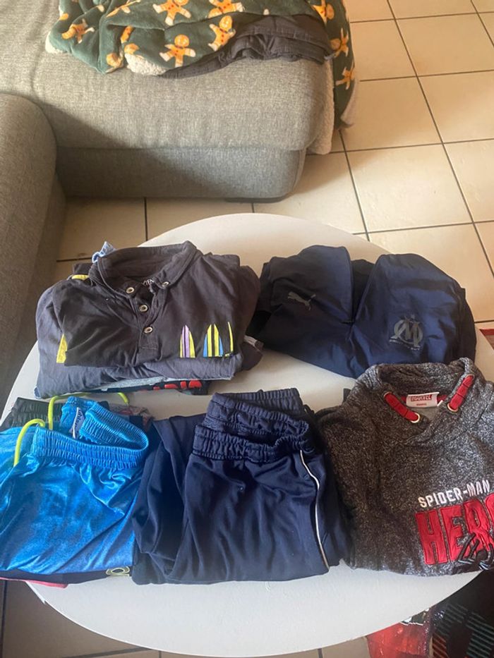 Lot vêtement garçon taille 10 ans très bon etat