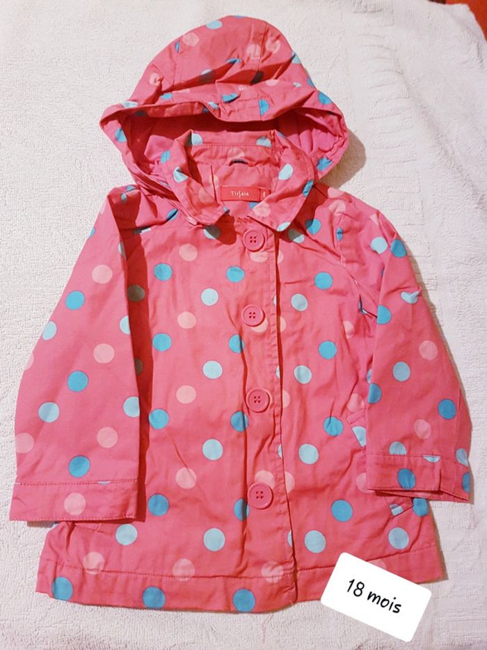 Veste tissaia 18 mois