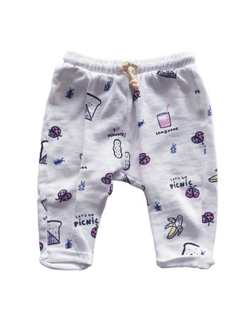 Zara - Pantalon en molleton - 6/9 mois - 74 cm