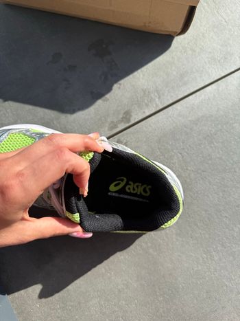 asics kayano 14 jaune/verte 