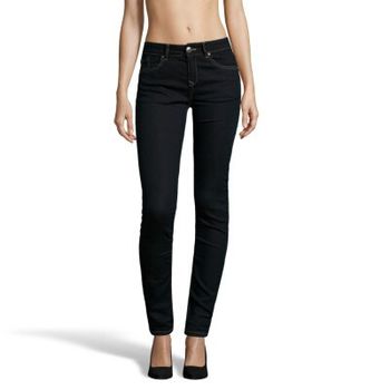 Cream - Jean Tina, coupe skinny bleu denim brut