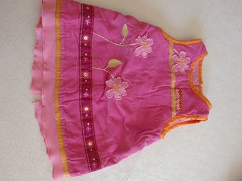 Robe rose