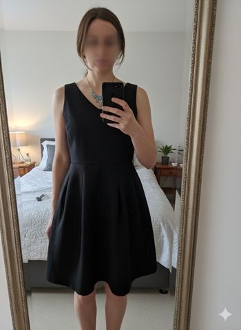 Robe camaïeu taille 40