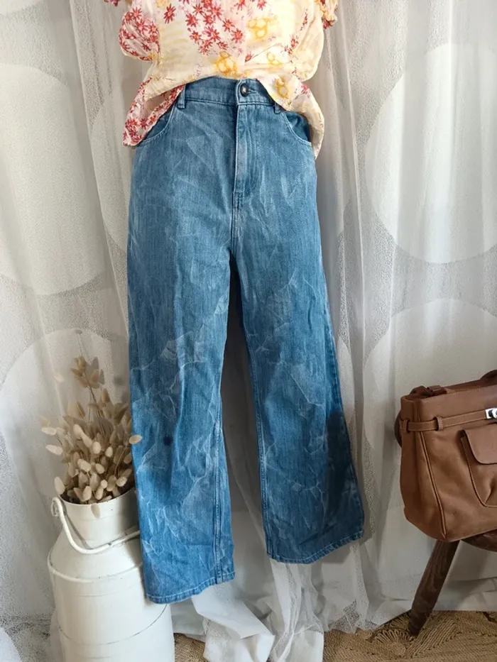 Sonia Rykiel "jean droit chino" taille 38 - photo numéro 3