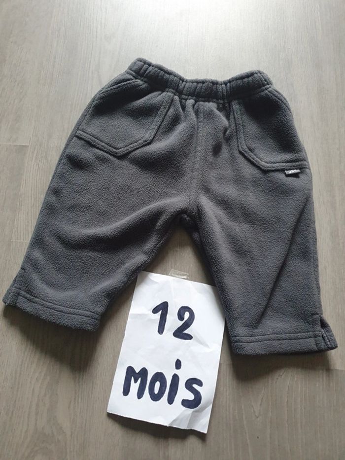 Pantalon polaire 12mois
