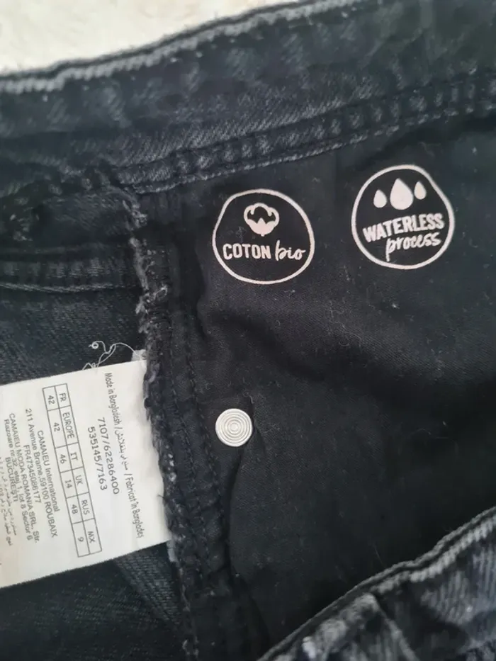 Short en jeans camaïeu - photo numéro 4