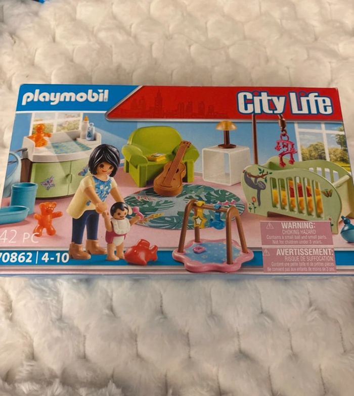 Chambre bébé Playmobil