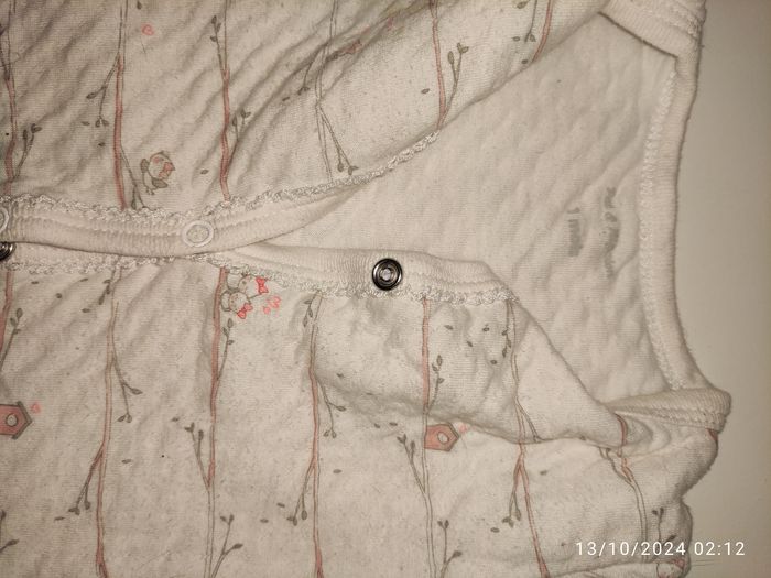 Lot vêtements naissance 1 mois fille - photo numéro 7