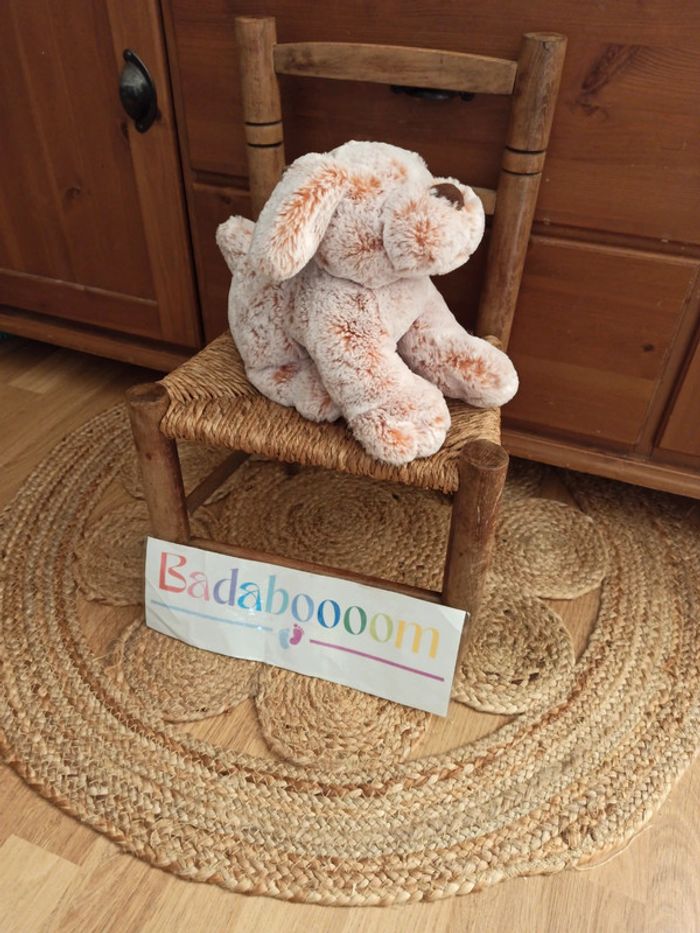 peluche chien orange simba toys