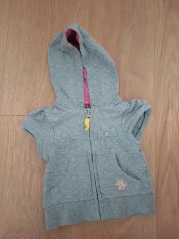 Gilet zippé à capuche Orchestra 12 mois
