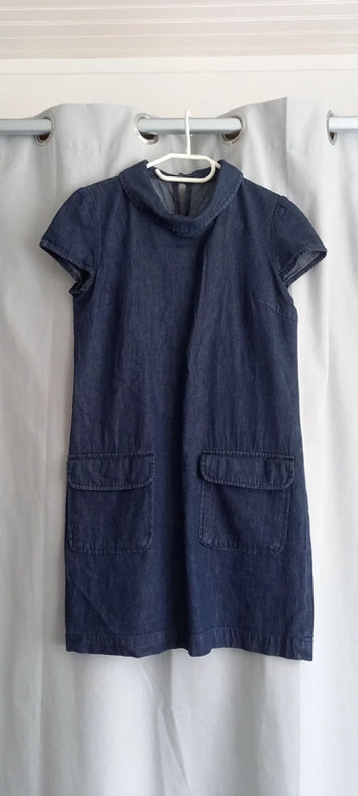 Robe en jean bleu 36 vintage