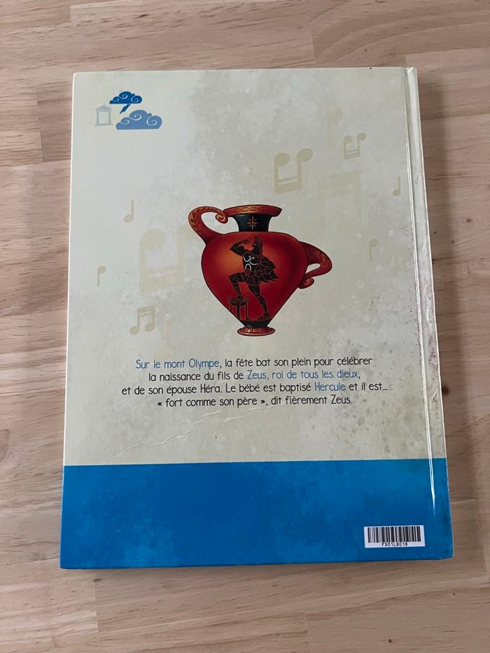 Livre Disney Audiocontes Magiques n°37 – Hercule – Bon État (Sans Figurines) - photo numéro 8