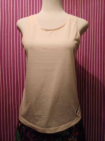 Débardeur d'sport beige