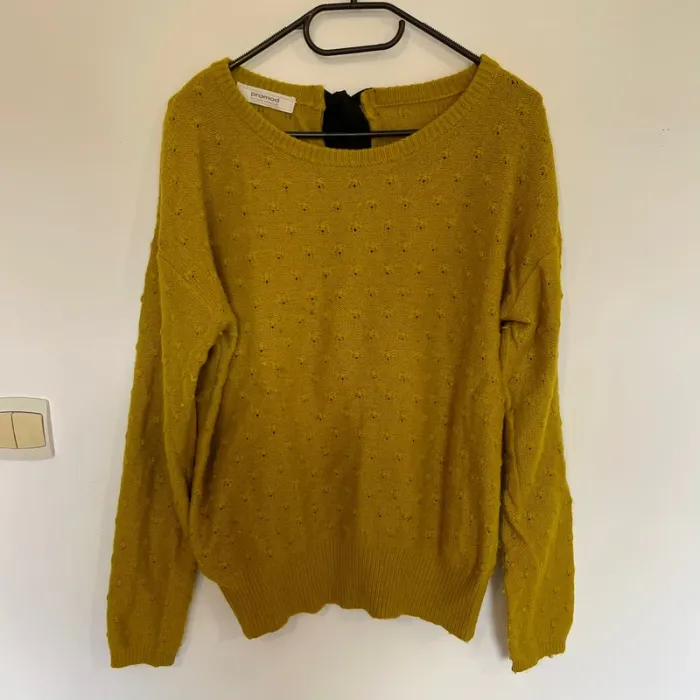 Pull en laine