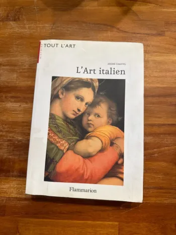 Livre l’art italien