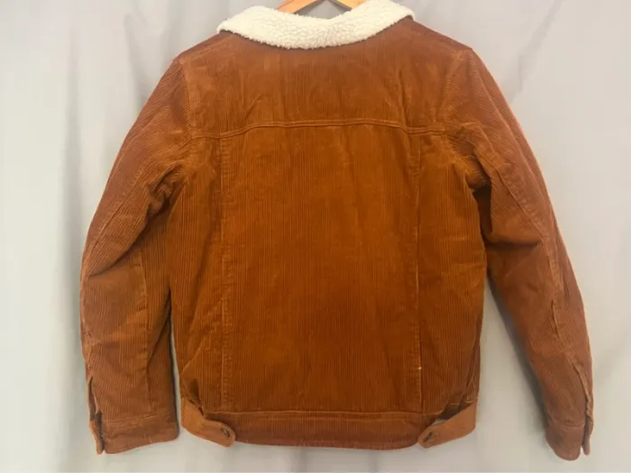 Veste blouson en velours - photo numéro 6