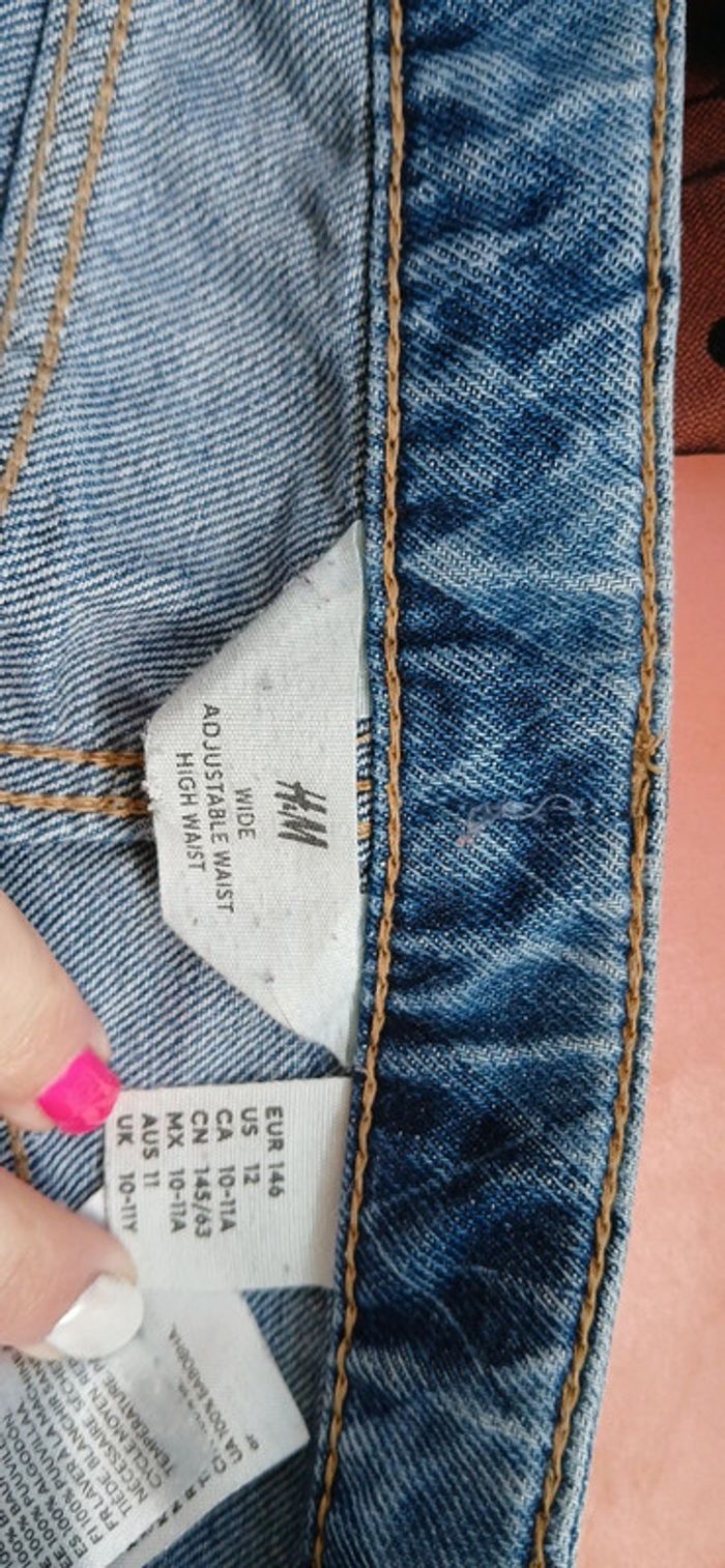Jeans large fille - photo numéro 5