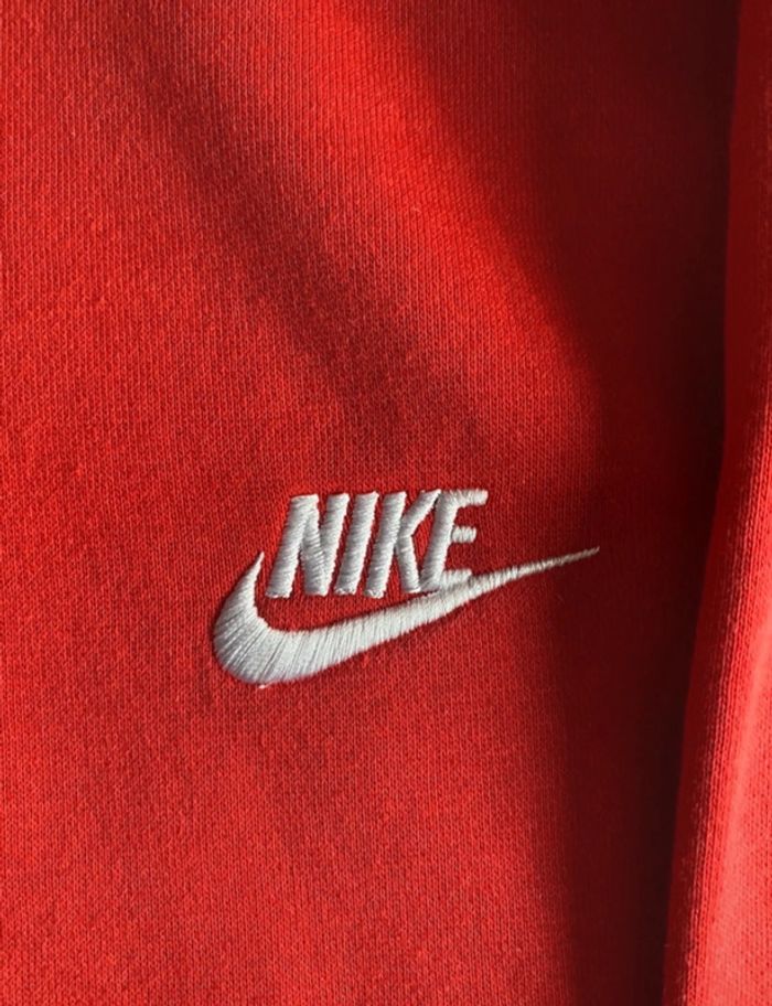 Sweat nike rouge - photo numéro 4