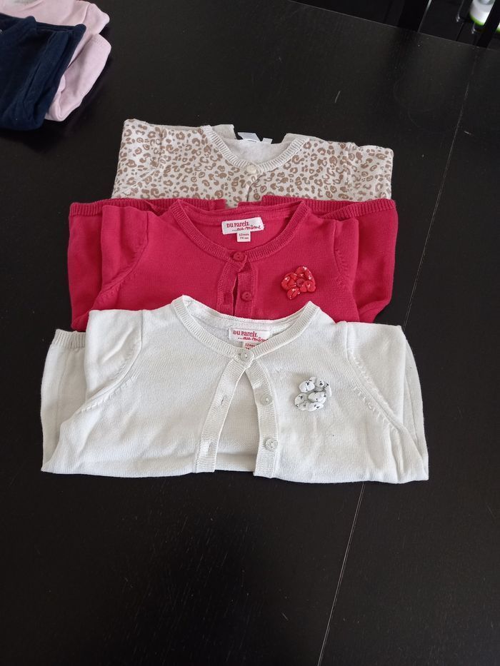 Vetements filles 12 mois - photo numéro 3