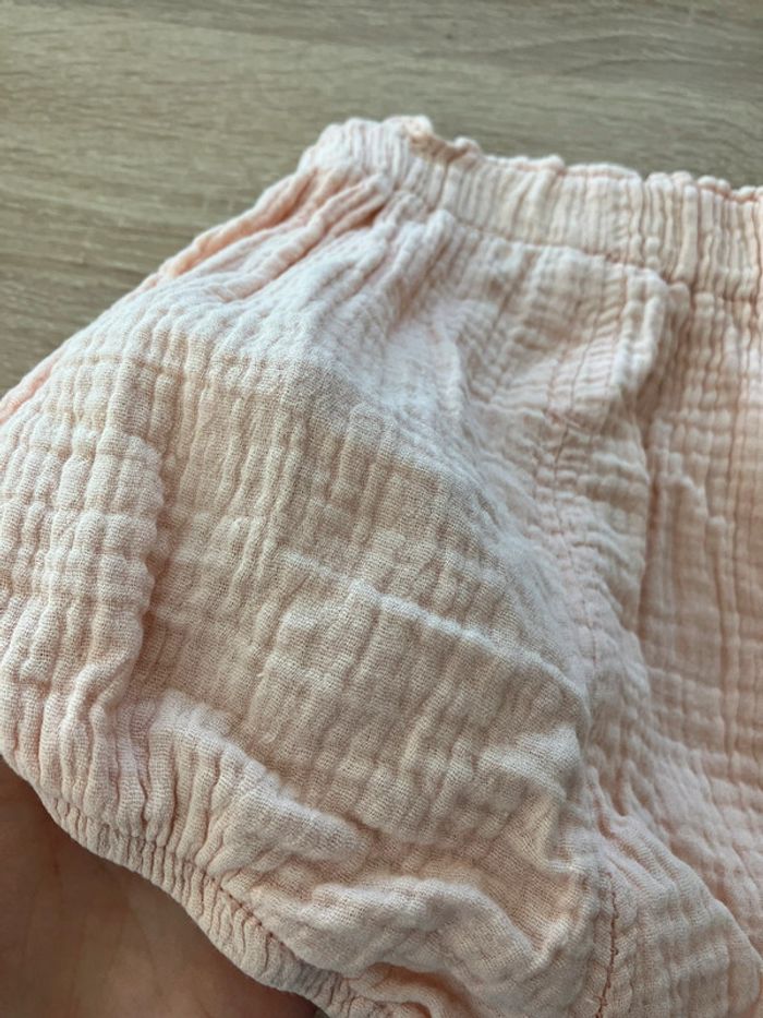 Short en gaz de coton - photo numéro 4