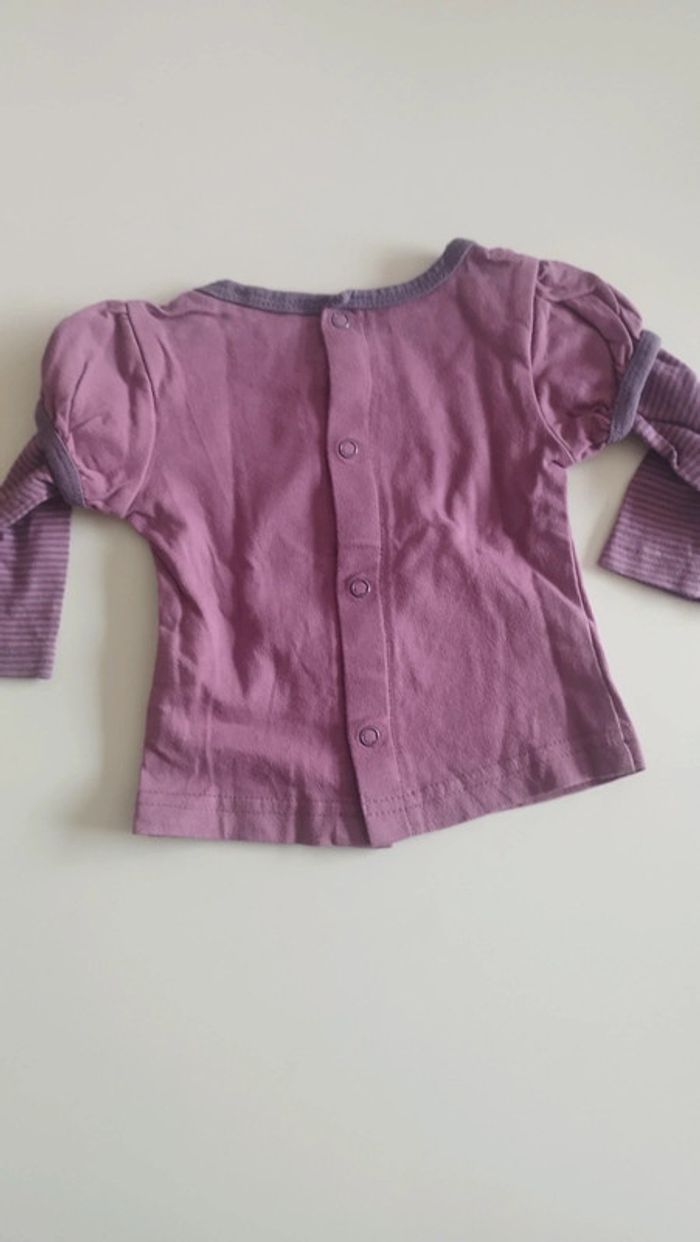 Tee-shirt 3 mois - photo numéro 3