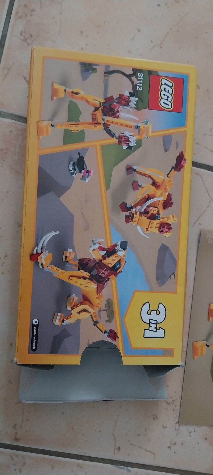 Lego creator3 en 1  3112  7 + - photo numéro 3