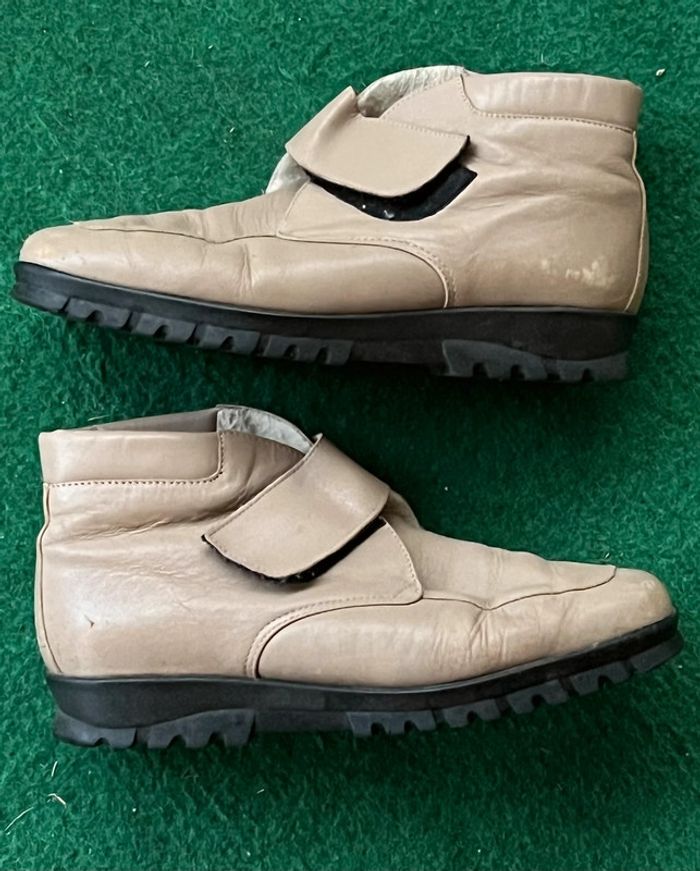 bottines beige - photo numéro 3