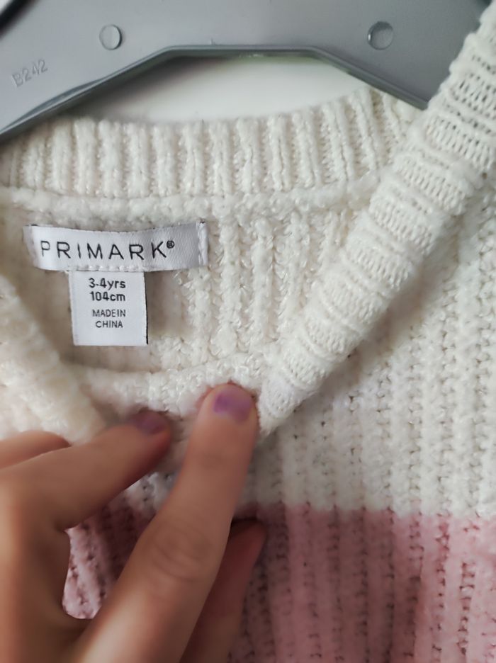 Pull Primark 3-4ans Primark - photo numéro 3