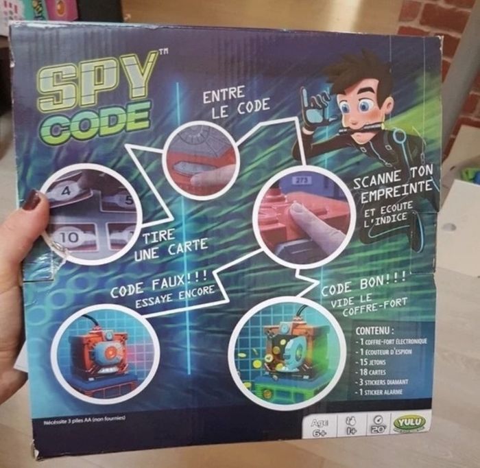 Spy code - photo numéro 2